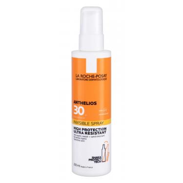 La Roche-Posay Anthelios Invisible Spray  200Ml   Spf30 Für Frauen (Sun Body Lotion)