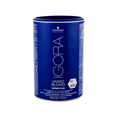 Schwarzkopf Professional Igora Vario Blond Super Plus  450G    Für Frauen (Hair Color)