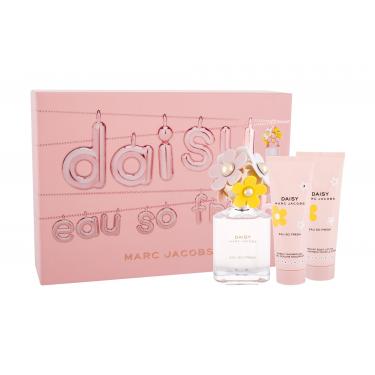 Marc Jacobs Daisy Eau So Fresh  Edt 75Ml + 75Ml Body Lotion + 75Ml Shower Gel 75Ml    Für Frauen (Eau De Toilette)