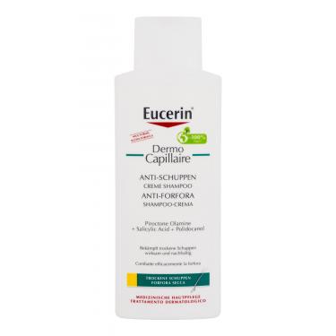 Eucerin Dermocapillaire Anti-Dandruff Creme  250Ml    Für Frauen (Shampoo)