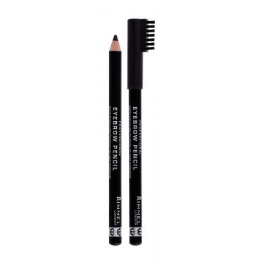 Rimmel London Professional Eyebrow Pencil   1,4G 004 Black Brown   Für Frauen (Eyebrow Pencil)