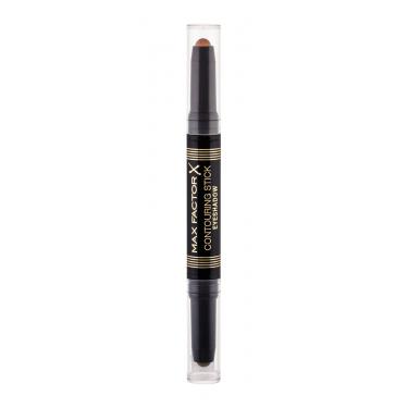 Max Factor Contouring Stick Eyeshadow   5G 005 Bronze Moon & Forest Green   Für Frauen (Eye Shadow)