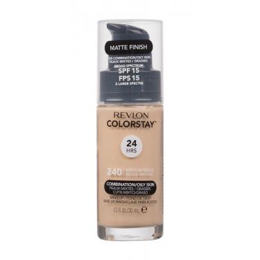 Revlon Colorstay Combination Oily Skin  30Ml 240 Medium Beige  Spf15 Für Frauen (Makeup)