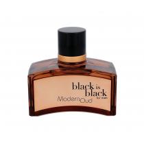 Nuparfums Black Is Black Modern Oud  100Ml    Für Mann (Eau De Toilette)