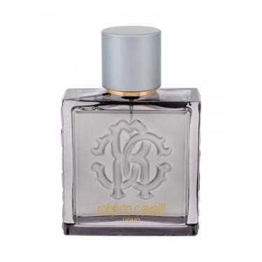 Roberto Cavalli Uomo Silver Essence  100Ml    Für Mann (Eau De Toilette)