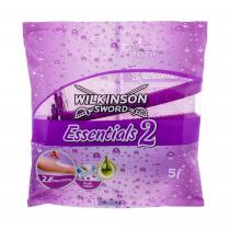 Wilkinson Sword Essentials 2   5Pc    Für Frauen (Razor)