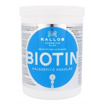 Kallos Cosmetics Biotin   1000Ml    Für Frauen (Hair Mask)