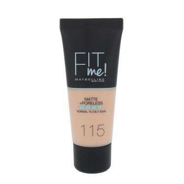 Maybelline Fit Me! Matte + Poreless  30Ml 115 Ivory   Für Frauen (Makeup)