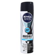 Nivea Men Invisible For Black & White Fresh  150Ml   48H Für Mann (Antiperspirant)