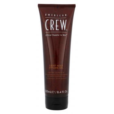 American Crew Style Light Hold Styling Gel  250Ml    Für Mann (Hair Gel)