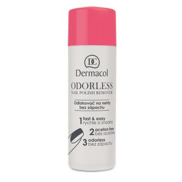 Dermacol Odorless   120Ml    Für Frauen (Nail Polish Remover)