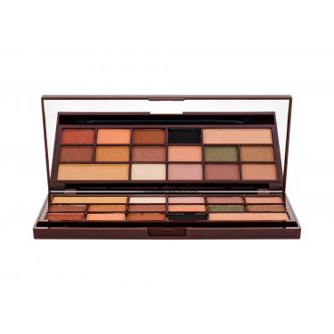 Makeup Revolution London I Heart Revolution Chocolate  21,96G 24K Gold   Für Frauen (Eye Shadow)