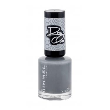 Rimmel London 60 Seconds Super Shine  8Ml 807 My Grey   Für Frauen (Nail Polish)