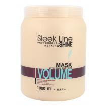 Stapiz Sleek Line Volume   1000Ml    Für Frauen (Hair Mask)