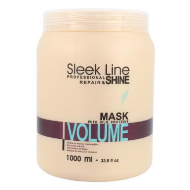 Stapiz Sleek Line Volume   1000Ml    Für Frauen (Hair Mask)