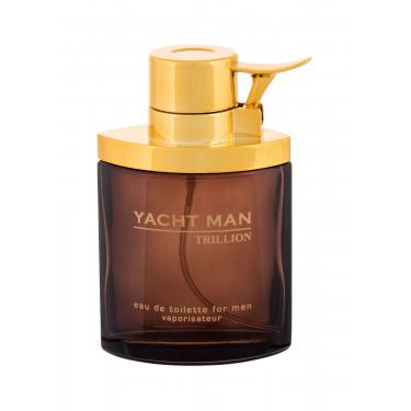 Myrurgia Yacht Man Trillion  100Ml    Für Mann (Eau De Toilette)