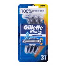 Gillette Blue3 Comfort  3Pc    Für Mann (Razor)