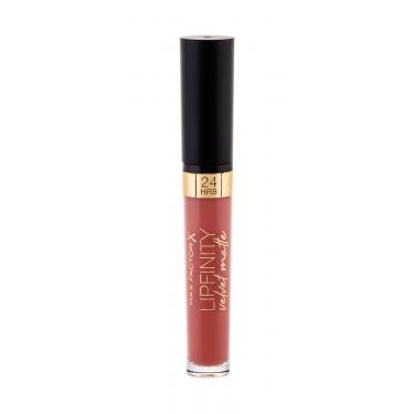 Max Factor Lipfinity Velvet Matte 24Hrs  3,5Ml 015 Nude Silk   Für Frauen (Lipstick)