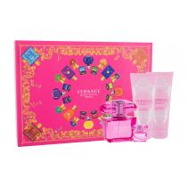 Versace Bright Crystal Absolu Edp 90 Ml + Shower Gel 100 Ml + Edp 5 Ml + Body Lotion 100 Ml 90Ml    Für Frauen (Eau De Parfum)