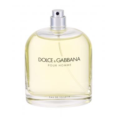 Dolce&Gabbana Pour Homme   125Ml    Für Mann Ohne Box(Eau De Toilette)
