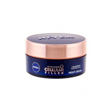 Nivea Hyaluron Cellular Filler Reshape  50Ml    Für Frauen (Night Skin Cream)