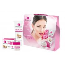 Dermacol Natural Almond  Daily Facial Care 50 Ml + Hand Cream 100 Ml 50Ml    Für Frauen (Day Cream)