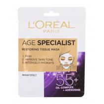 L'Oréal Paris Age Specialist 55+  1Pc    Für Frauen (Face Mask)