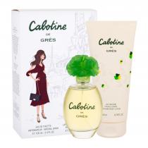 Gres Cabotine De Gres Edt 100Ml + 200Ml Body Lotion 100Ml    Für Frauen (Eau De Toilette)