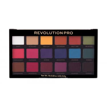 Makeup Revolution London Revolution Pro Regeneration  14,4G Trends Mischief Mattes   Für Frauen (Eye Shadow)