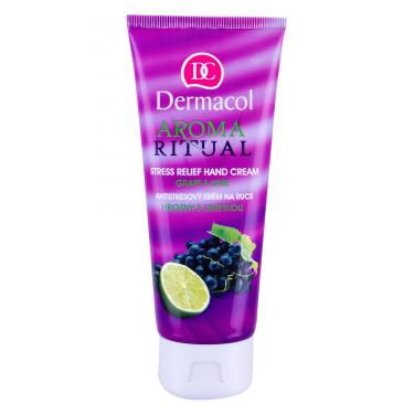 Dermacol Aroma Ritual Grape & Lime  100Ml    Für Frauen (Hand Cream)