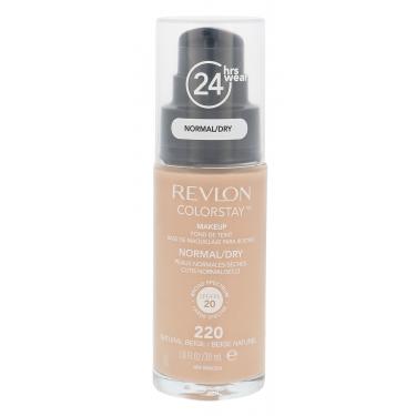 Revlon Colorstay Normal Dry Skin  30Ml 220 Natural Beige  Spf20 Für Frauen (Makeup)