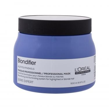 L'Oréal Professionnel Série Expert Blondifier  500Ml    Für Frauen (Hair Mask)