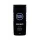 Nivea Men Deep Clean  250Ml   Body, Face & Hair Für Mann (Shower Gel)