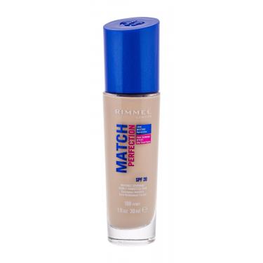 Rimmel London Match Perfection Spf20  30Ml 100 Ivory   Für Frauen (Makeup)