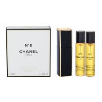 Chanel No.5   20Ml  Twist And Spray 3X 20 Ml Für Frauen (Eau De Parfum)
