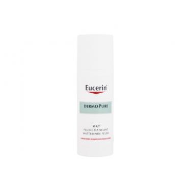 Eucerin Dermopure Mat Mattifying Fluid 50Ml  Für Frauen  (Day Cream)  