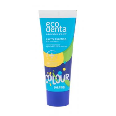 Ecodenta Toothpaste Cavity Fighting  75Ml   Colour Surprise K (Toothpaste)