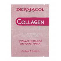 Dermacol Collagen+ Lifting Metallic Peel-Off  15Ml    Für Frauen (Face Mask)