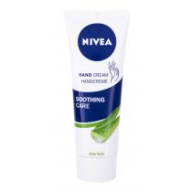 Nivea Hand Care Soothing  75Ml   Aloe Vera & Jojoba Oil Für Frauen (Hand Cream)