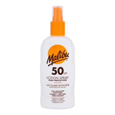 Malibu Lotion Spray   200Ml   Spf50 Unisex (Sun Body Lotion)