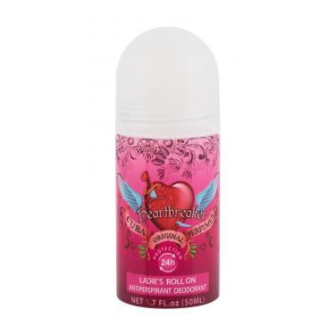 Cuba Heartbreaker   50Ml    Für Frauen (Deodorant)