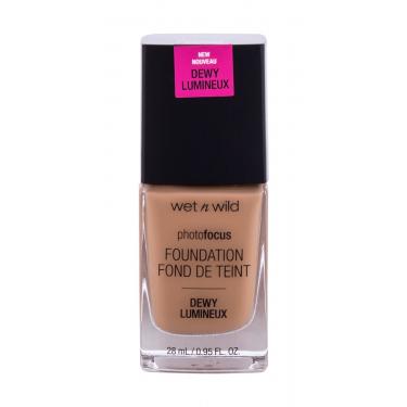 Wet N Wild Photo Focus Dewy  28Ml Desert Beige   Für Frauen (Makeup)