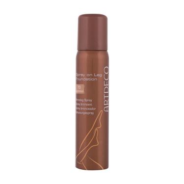 Artdeco Spray On Leg Foundation   100Ml 70 Light/Medium   Für Frauen (Self Tanning Product)