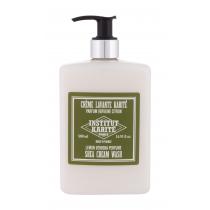 Institut Karité Shea Cream Wash Lemon Verbena  500Ml    Für Frauen (Shower Cream)