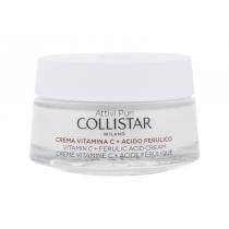 Collistar Pure Actives Vitamin C + Ferulic Acid Cream  50Ml    Für Frauen (Day Cream)