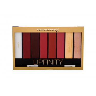 Max Factor Lipfinity Designer Palette  12G 04 Reds   Für Frauen (Lipstick)