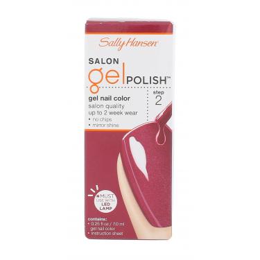 Sally Hansen Salon Gel Polish Step 2  7Ml 230 Wine Not   Für Frauen (Nail Polish)