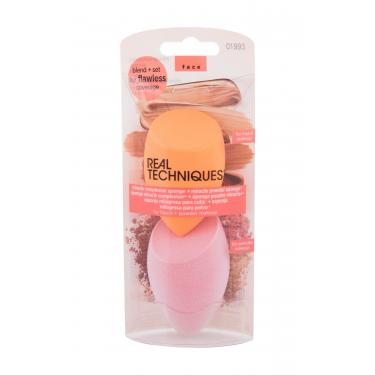 Real Techniques Miracle Complexion Sponge  Make-Up Miracle Complexion Sponge 1 Pc + Make-Up Miracle Powder Sponge 1 Pc 1Pc    Für Frauen (Applicator)