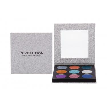 Makeup Revolution London Pressed Glitter   13,5G Illusion   Für Frauen (Eye Shadow)