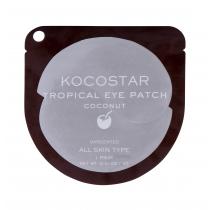 Kocostar Eye Mask Tropical Eye Patch  3G Coconut   Für Frauen (Face Mask)